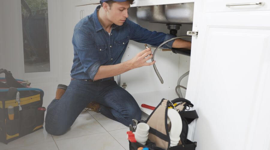 Professional same day plumber in Rock, MI